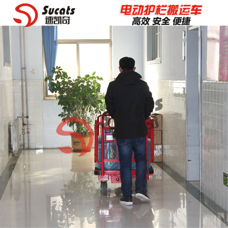 電動物流臺車圖片/電動物流臺車樣板圖 (4)