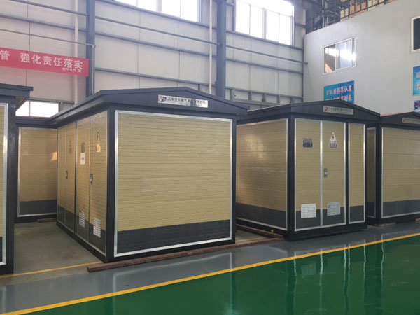 箱變外殼體箱式變電站圖片/箱變外殼體箱式變電站樣板圖 (2)
