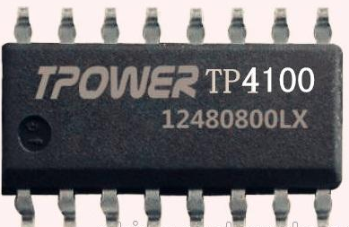 TP4100 USB风扇IC 天源TPOWER原厂直供图片