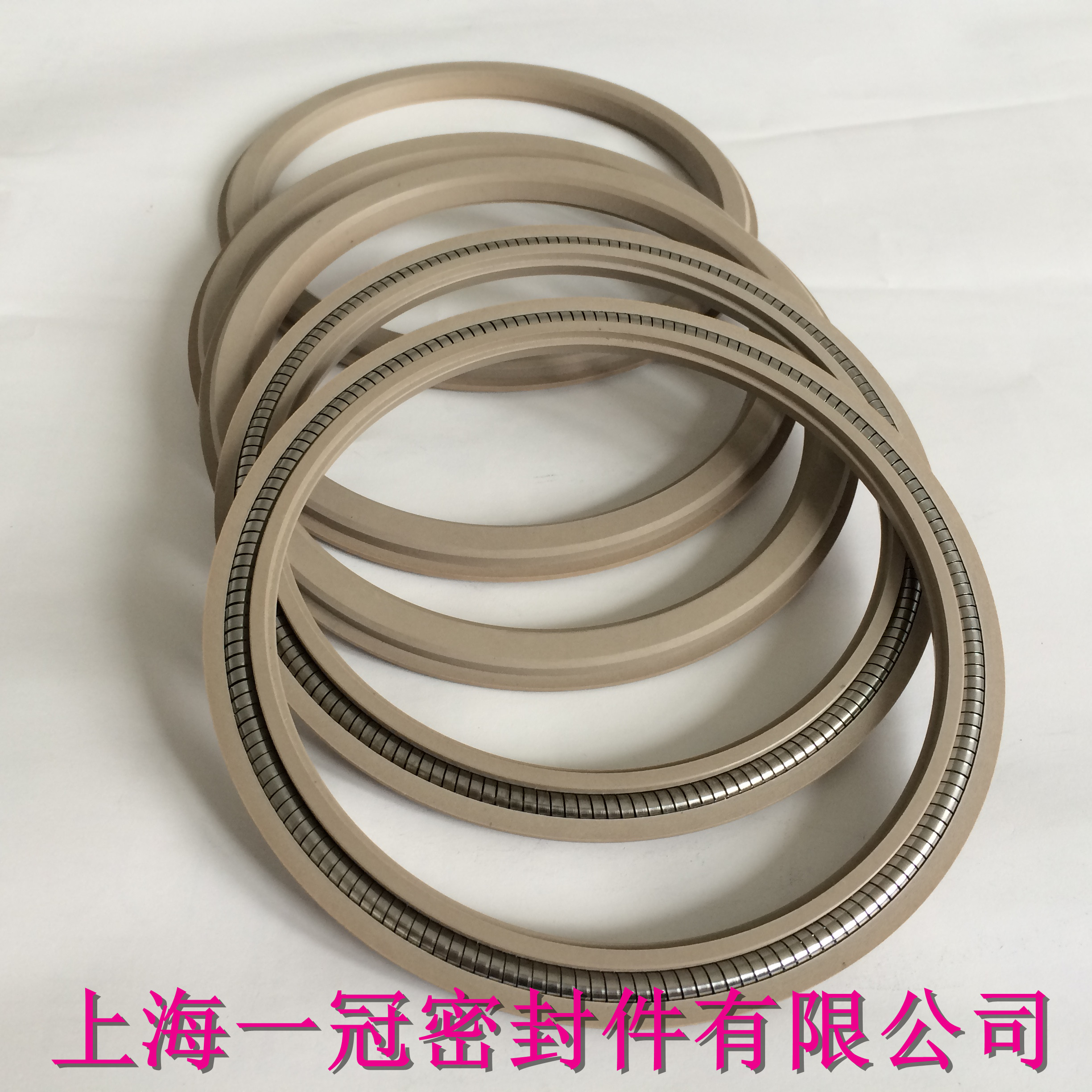 聚醚醚酮耐高溫軸用泛塞封圖片