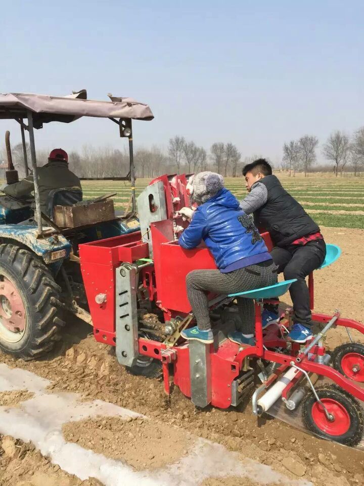 济宁市土豆种植机厂家土豆种植机 多行土豆播种机 地蛋播种施肥起垄覆膜机