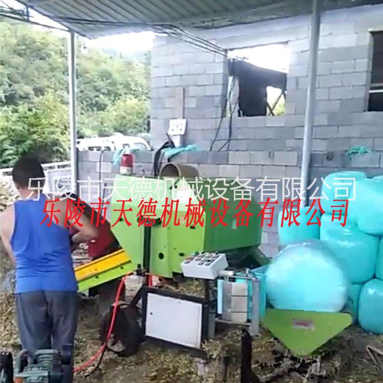 天德新型YK5552打捆機圖片