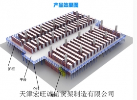 【货架】 阁楼货架价格 厂家直销