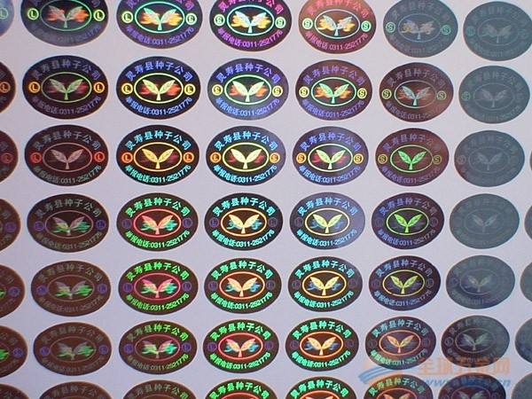 全息對(duì)位燙印防偽圖片/全息對(duì)位燙印防偽樣板圖 (2)