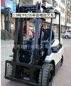 二手豐田7FBJ35電動叉車圖片/二手豐田7FBJ35電動叉車樣板圖 (4)