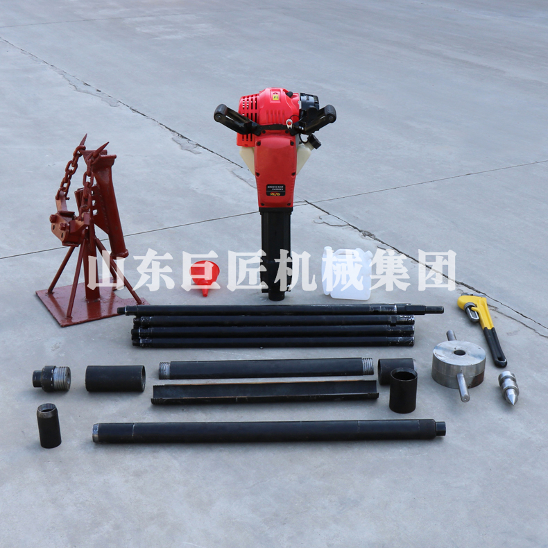 QTZ-2便攜式取土鉆機(jī)