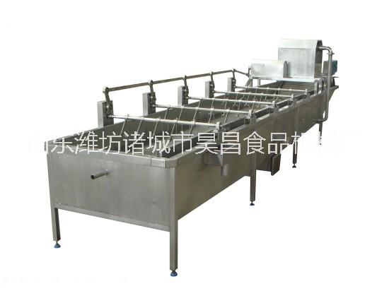 昊昌QP-3000機(jī)械手氣泡式果蔬清洗機(jī) 昊昌機(jī)械手氣泡式果蔬清洗機(jī)