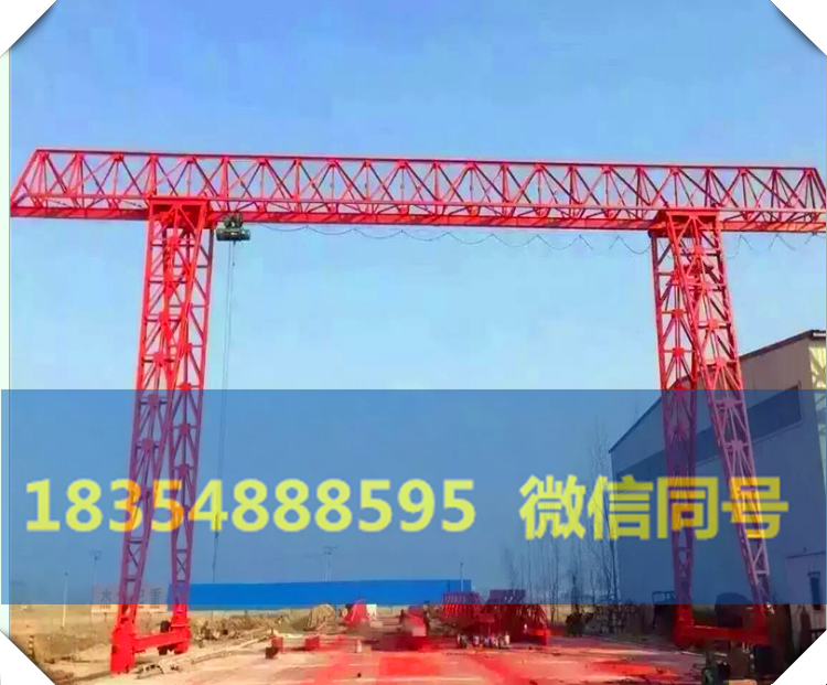 龍門式起重機圖片/龍門式起重機樣板圖 (3)