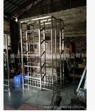 不銹鋼展示柜圖片/不銹鋼展示柜樣板圖 (1)