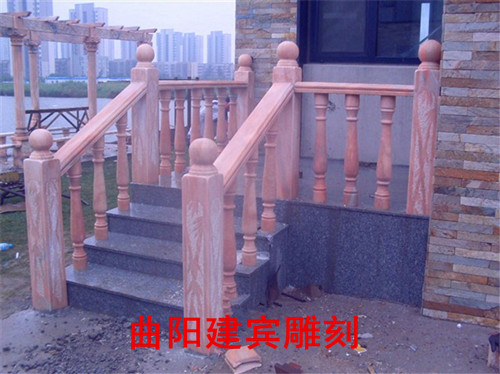 石雕陽臺柱圖片/石雕陽臺柱樣板圖 (4)