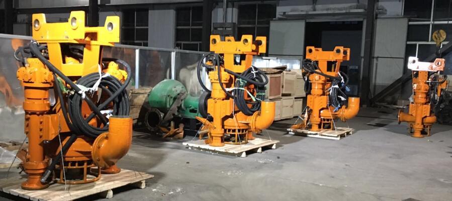 挖機(jī)抽沙泵圖片