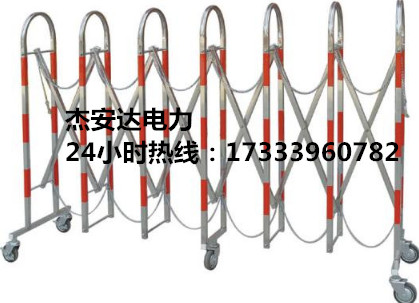 拱門式不銹鋼伸縮圍欄圖片