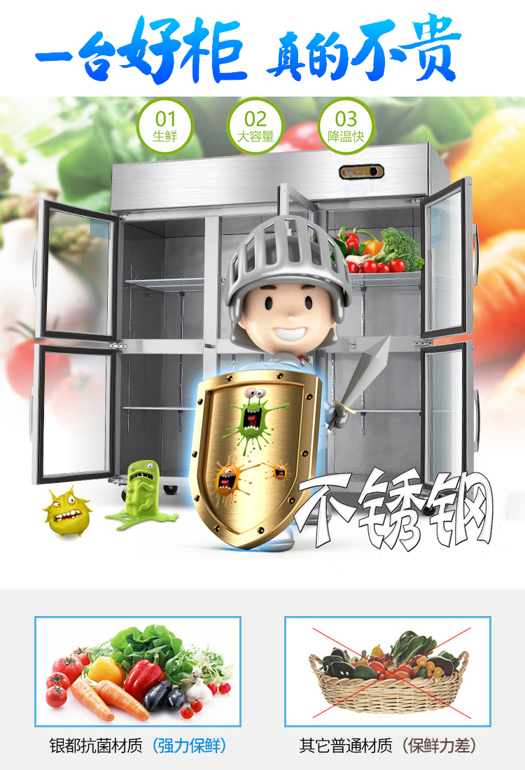 商用廚房冷柜圖片/商用廚房冷柜樣板圖 (3)