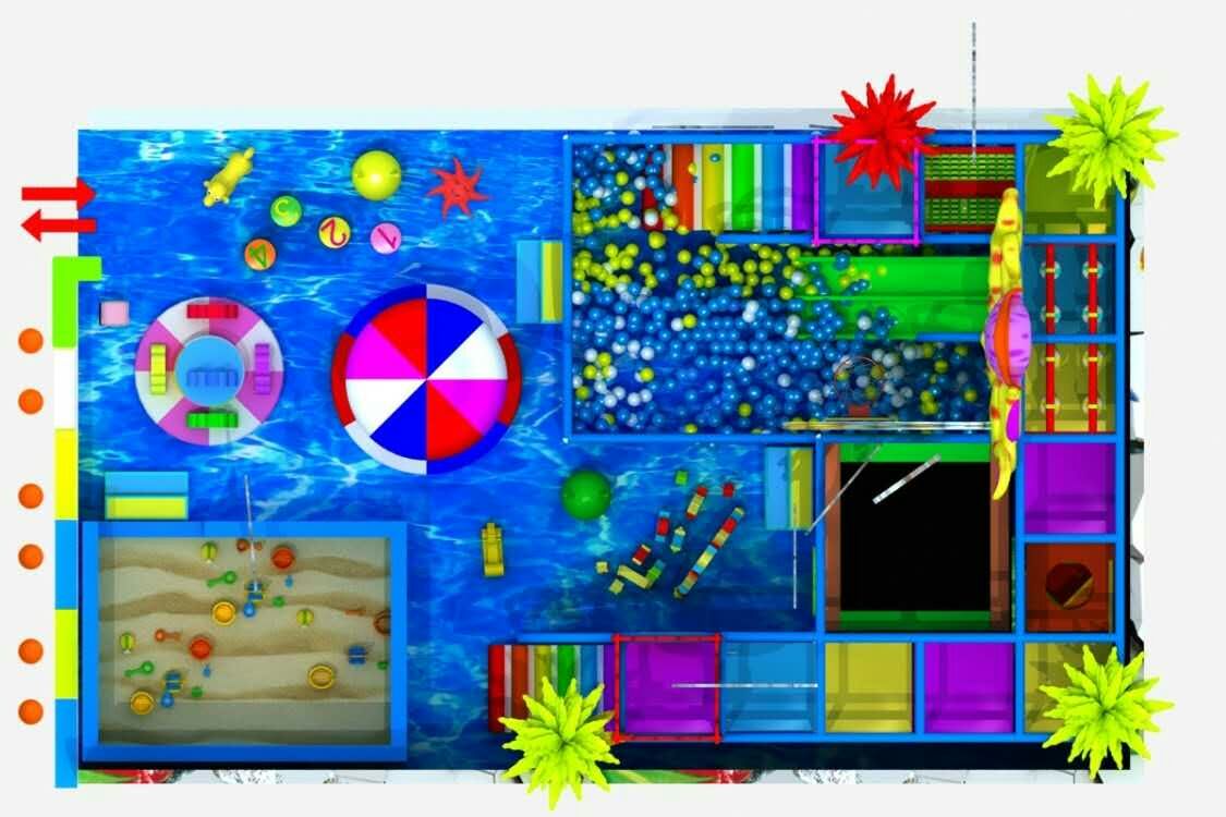 新款電動(dòng)淘氣堡 兒童游樂(lè)場(chǎng)圖片/新款電動(dòng)淘氣堡 兒童游樂(lè)場(chǎng)樣板圖 (2)