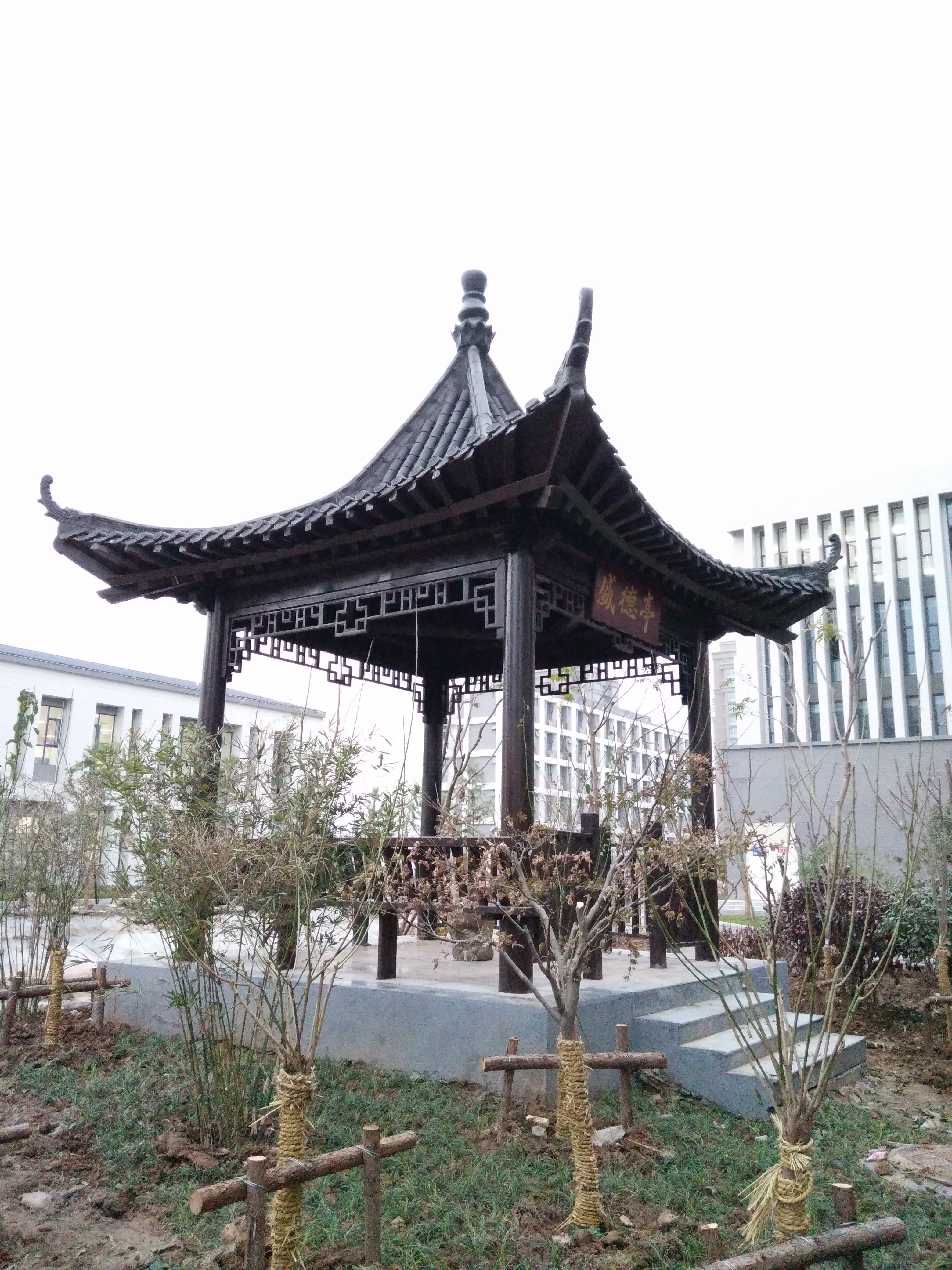 石雕涼亭圖片/石雕涼亭樣板圖 (2)