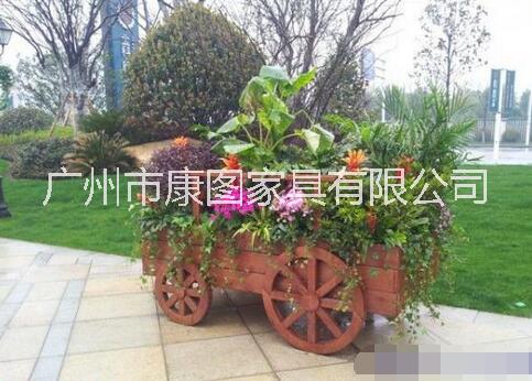 防腐木花車(chē)圖片/防腐木花車(chē)樣板圖 (3)