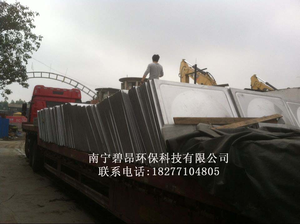 異型不銹鋼水箱圖片/異型不銹鋼水箱樣板圖 (4)
