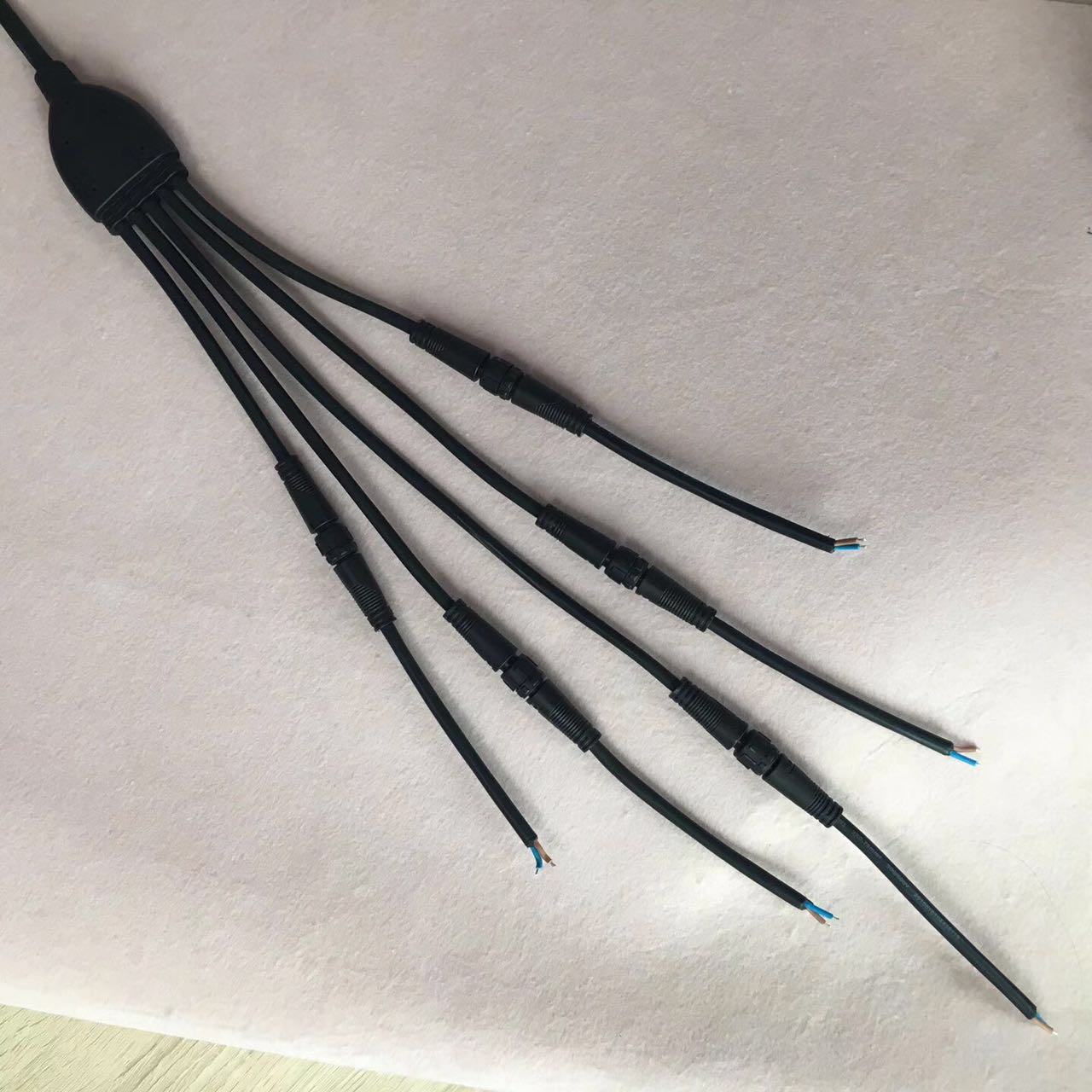 Y型防水連接器圖片/Y型防水連接器樣板圖 (2)