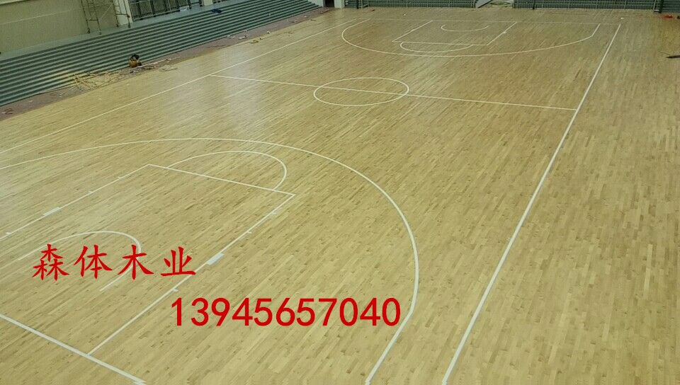 球館木地板圖片/球館木地板樣板圖 (2)