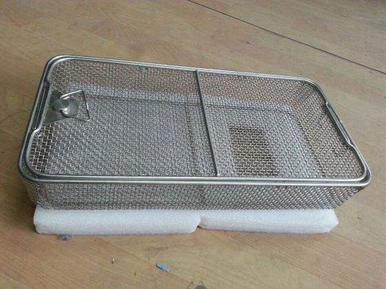 醫(yī)用消毒網(wǎng)筐網(wǎng)籃/不銹鋼網(wǎng)筐定做產(chǎn)品女里的發(fā)展