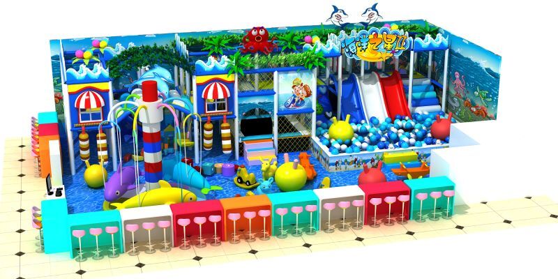 淘氣堡 室內(nèi)兒童樂(lè)園圖片/淘氣堡 室內(nèi)兒童樂(lè)園樣板圖 (2)