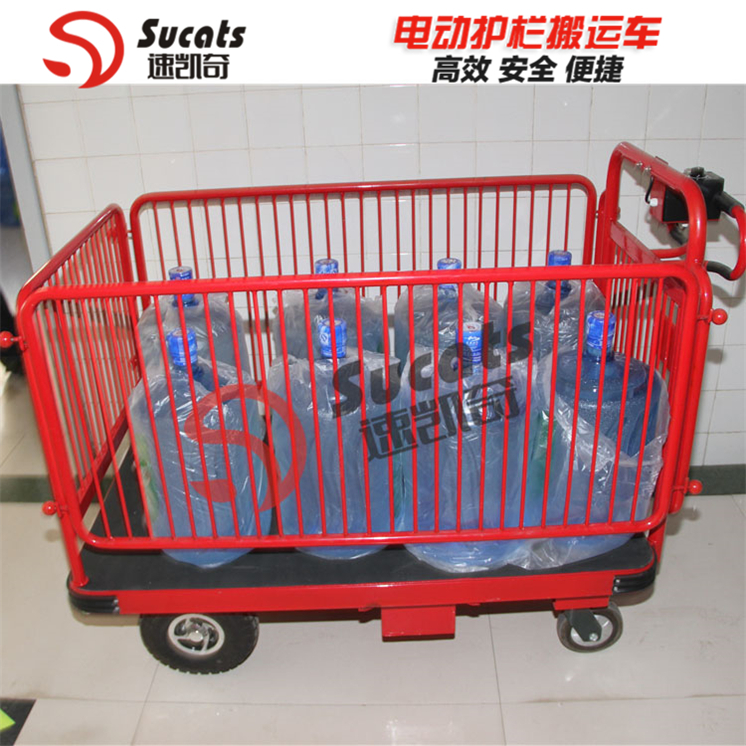 電動平板車物流手推搬運車速凱奇圖片/電動平板車物流手推搬運車速凱奇樣板圖 (1)