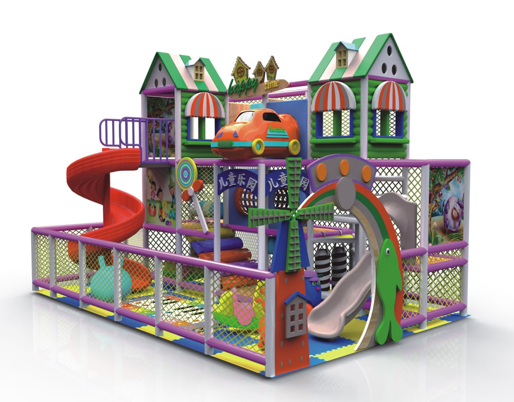 兒童淘氣堡圖片/兒童淘氣堡樣板圖 (4)
