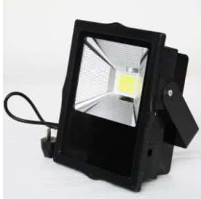 新款戶外防水led投光燈廠家直銷