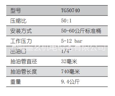 上海市TG50740定量黄油机黄油泵厂家