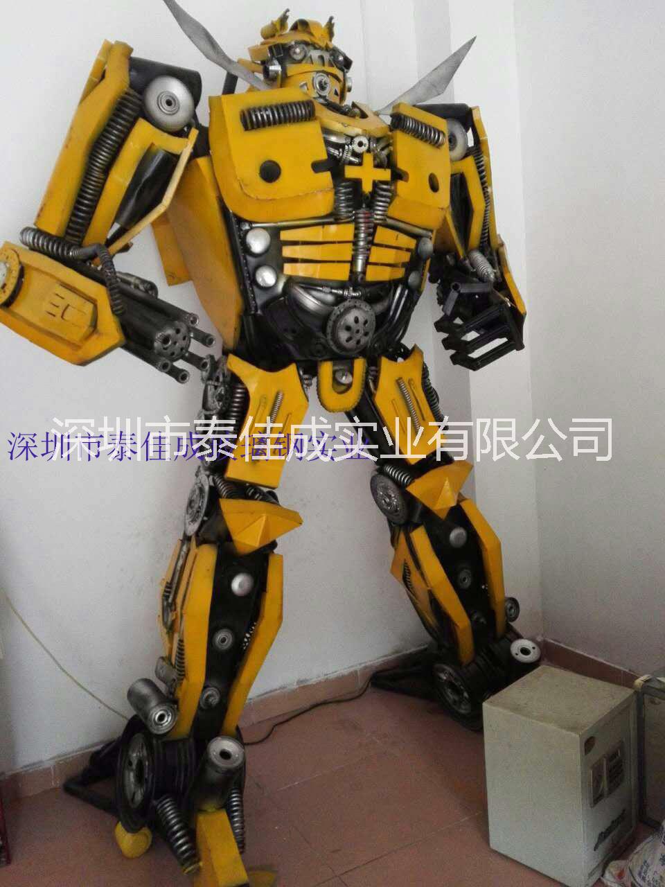 廠家直銷玻璃鋼變形金剛雕塑圖片/廠家直銷玻璃鋼變形金剛雕塑樣板圖 (2)