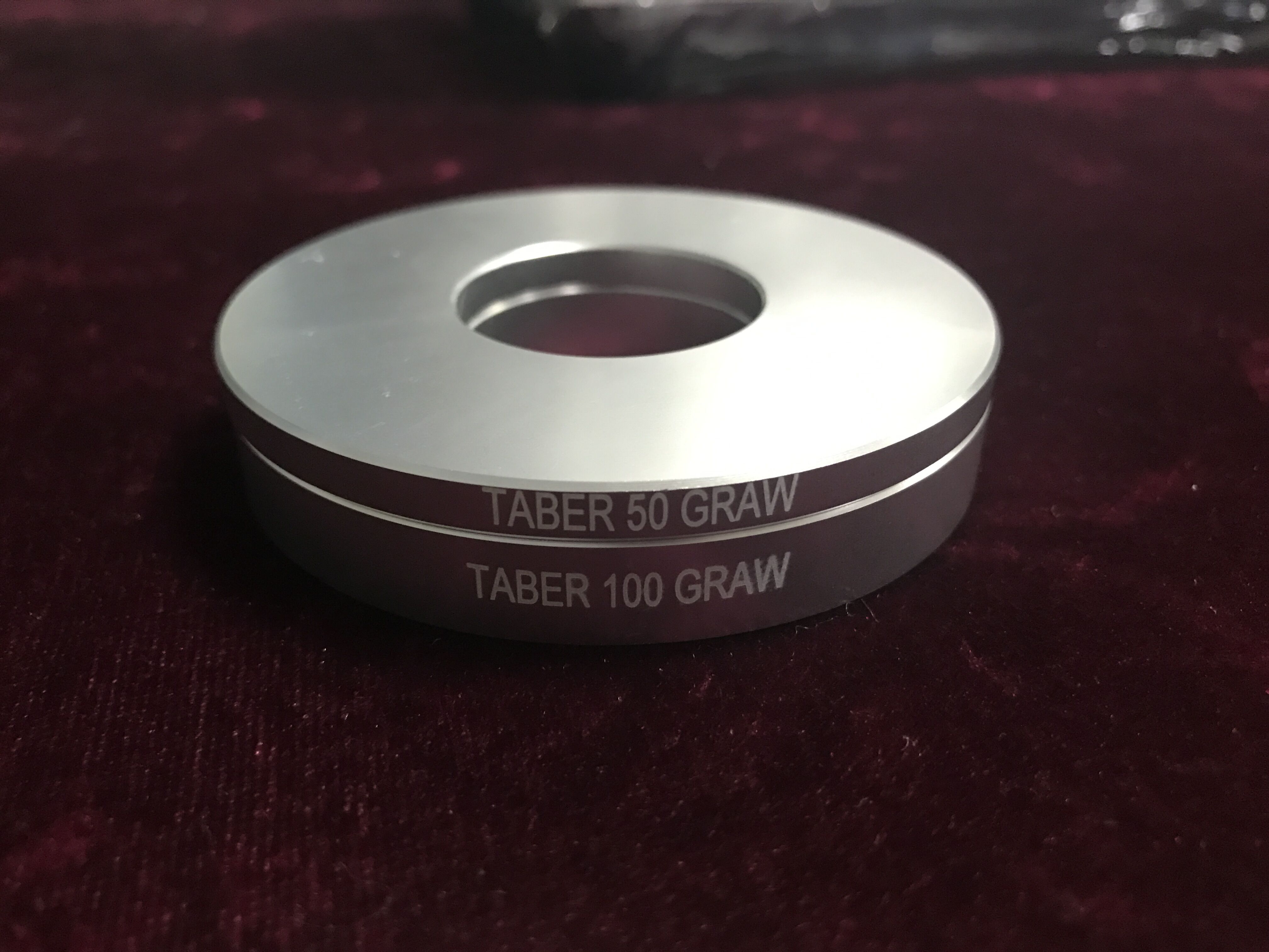 TABER 5135砝码旋转磨耗仪，漆膜耐摩耗试验机，耐磨仪  TABER 5135砝码旋转磨耗