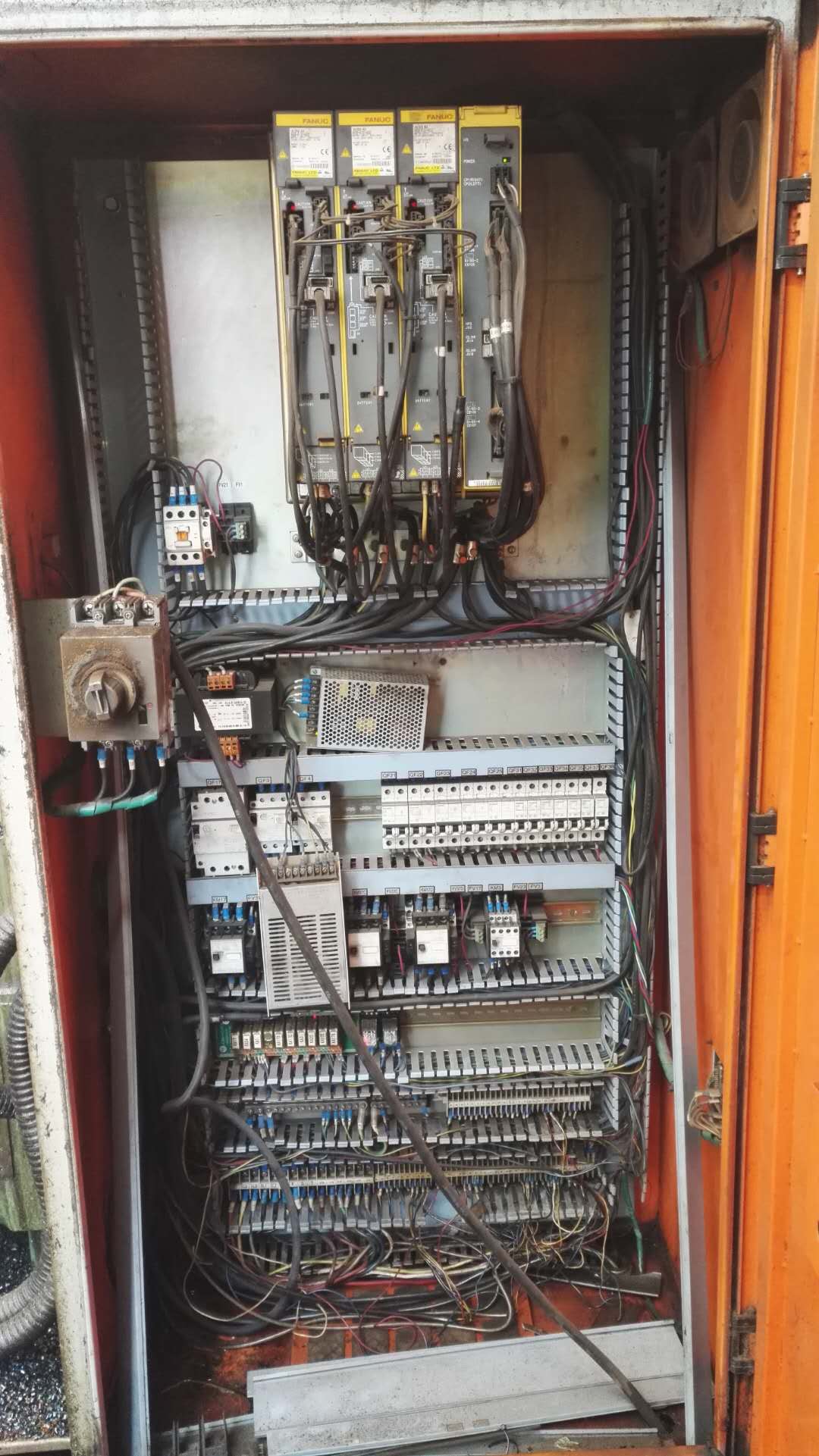 數(shù)控立式銑床FXK5045圖片/數(shù)控立式銑床FXK5045樣板圖 (2)