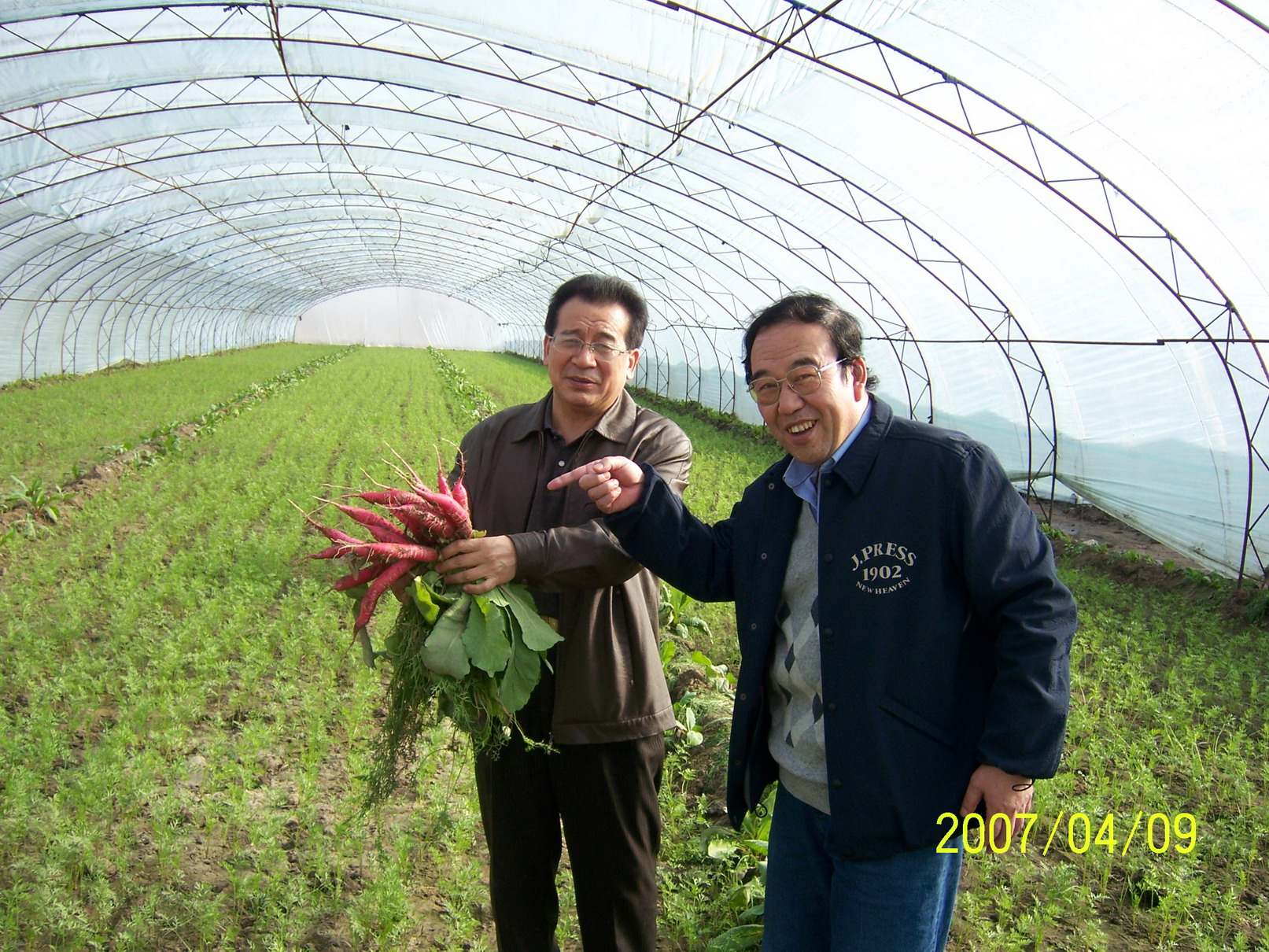 高老師設(shè)計新型塑料大棚式農(nóng)家樂、生態(tài)餐廳、多功能廳采摘園，冬暖夏涼，六年才更換一次棚膜，是鄉(xiāng)村旅游的好去處