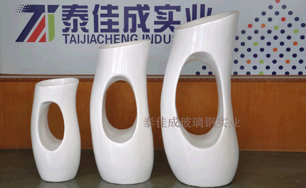 泰佳成室內(nèi)外玻璃鋼花盆圖片