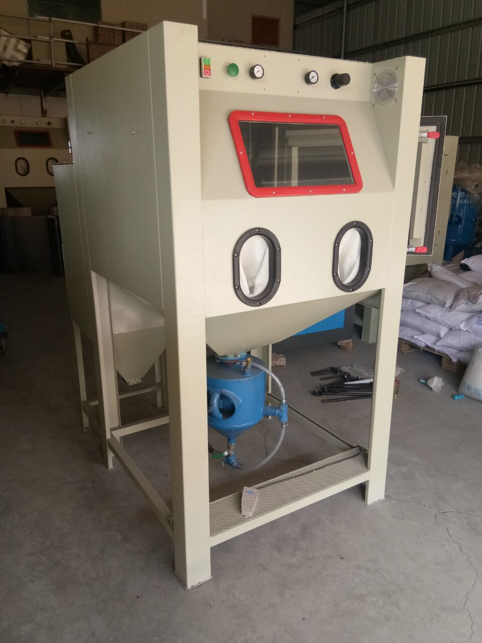 噴砂機(jī)圖片/噴砂機(jī)樣板圖 (4)