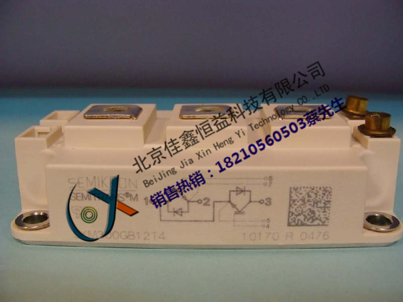 供應(yīng)西門康模塊 SKM300GB12T4 SKM300GB12V