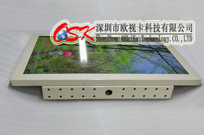 歐視卡32寸固定式車載播放顯示器圖片