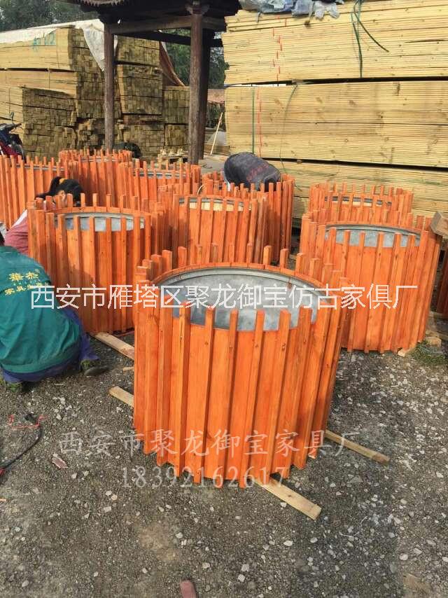 西安防腐木花箱圖片/西安防腐木花箱樣板圖 (2)