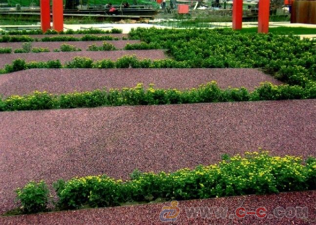 生態(tài)透水地坪圖片