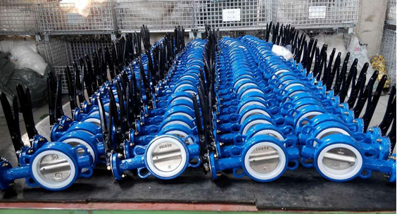 襯氟蝶閥圖片/襯氟蝶閥樣板圖 (2)