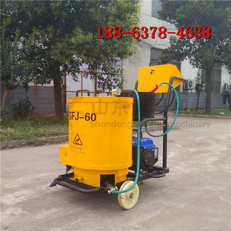 小型灌縫機(jī)多少錢液化氣加熱灌縫機(jī)廠家