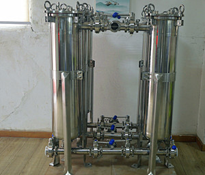 雙聯(lián)袋式過濾器不銹鋼雙聯(lián)切換過濾圖片/雙聯(lián)袋式過濾器不銹鋼雙聯(lián)切換過濾樣板圖 (2)