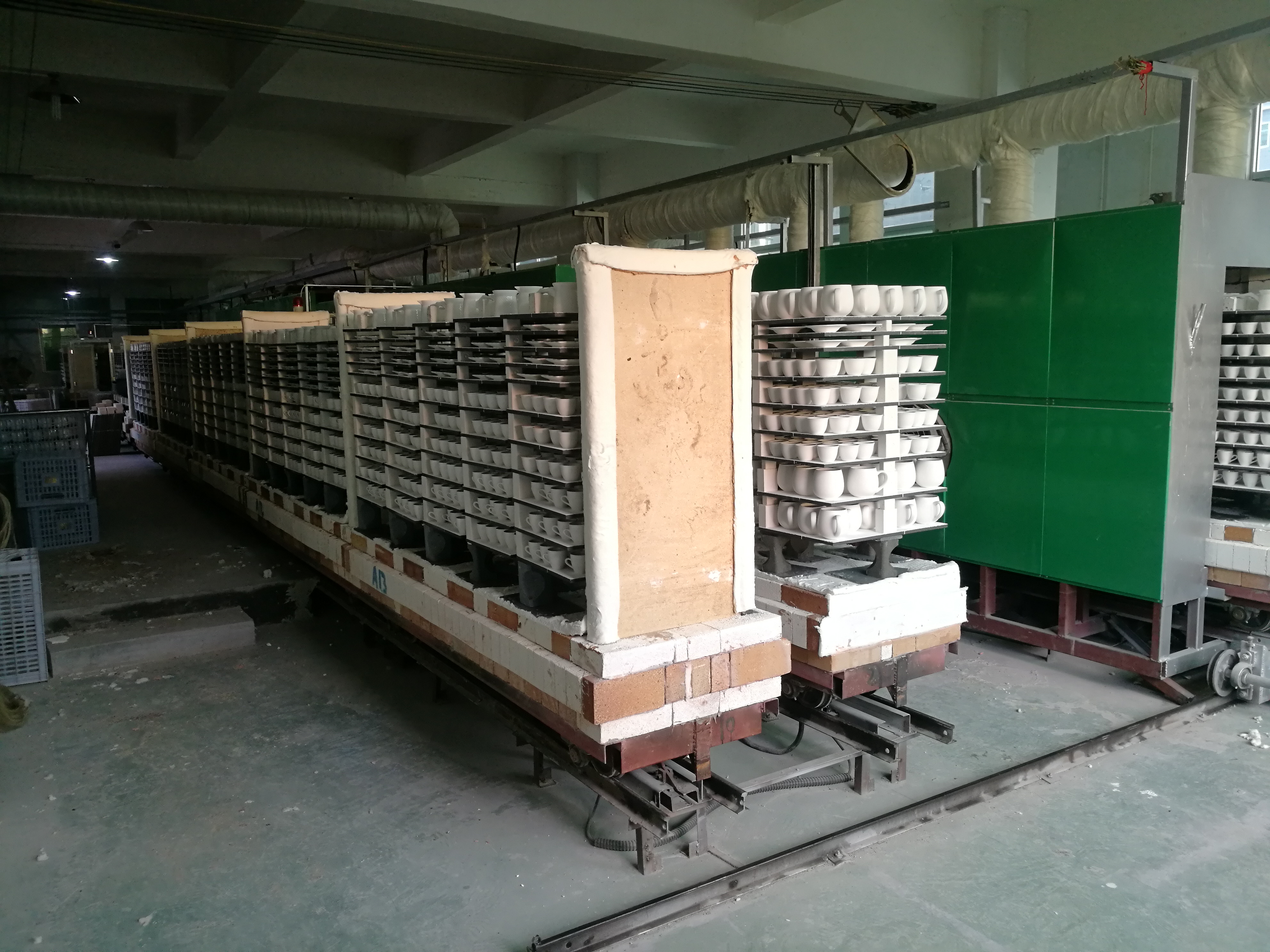 循環(huán) 復(fù)式隧道窯