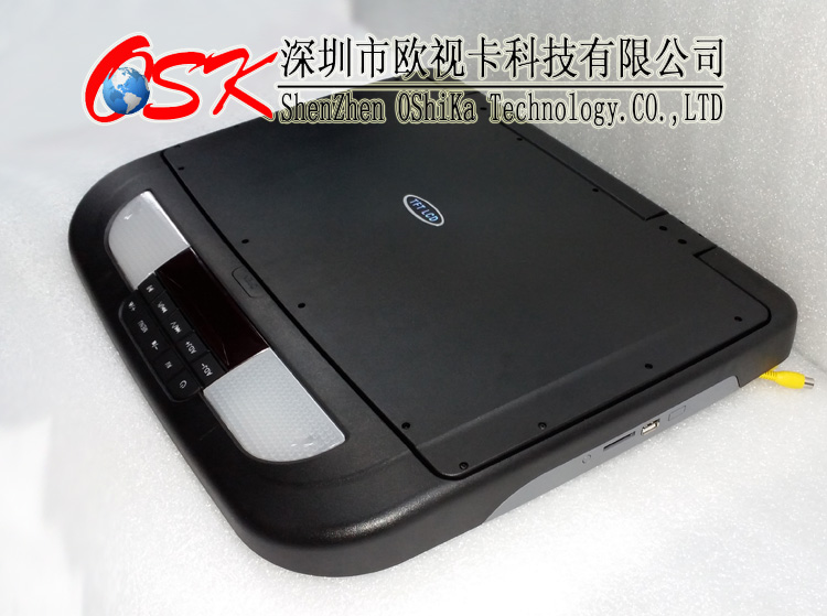 18.5寸吸頂式插卡車載DVD圖片/18.5寸吸頂式插卡車載DVD樣板圖 (4)