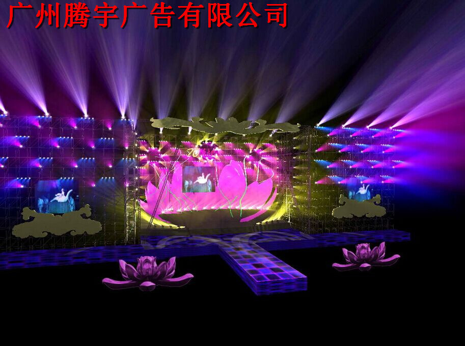 舞臺搭建圖片/舞臺搭建樣板圖 (1)