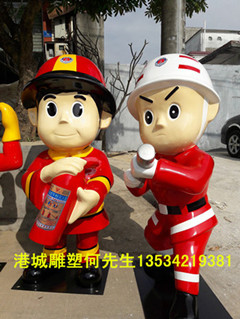 消防員圖片/消防員樣板圖 (2)