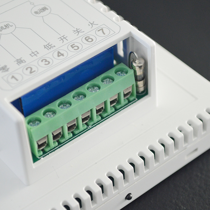 中央空調(diào)溫控器圖片/中央空調(diào)溫控器樣板圖 (3)