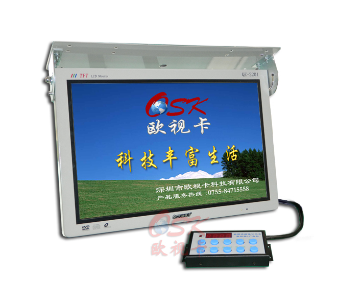 歐視卡19/22寸公交車廣告報(bào)站一體機(jī) 網(wǎng)絡(luò)WIFI傳媒機(jī)