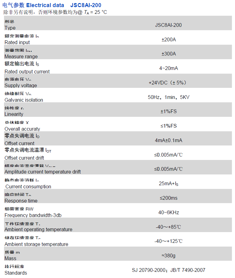 交流電流變送器圖片/交流電流變送器樣板圖 (3)