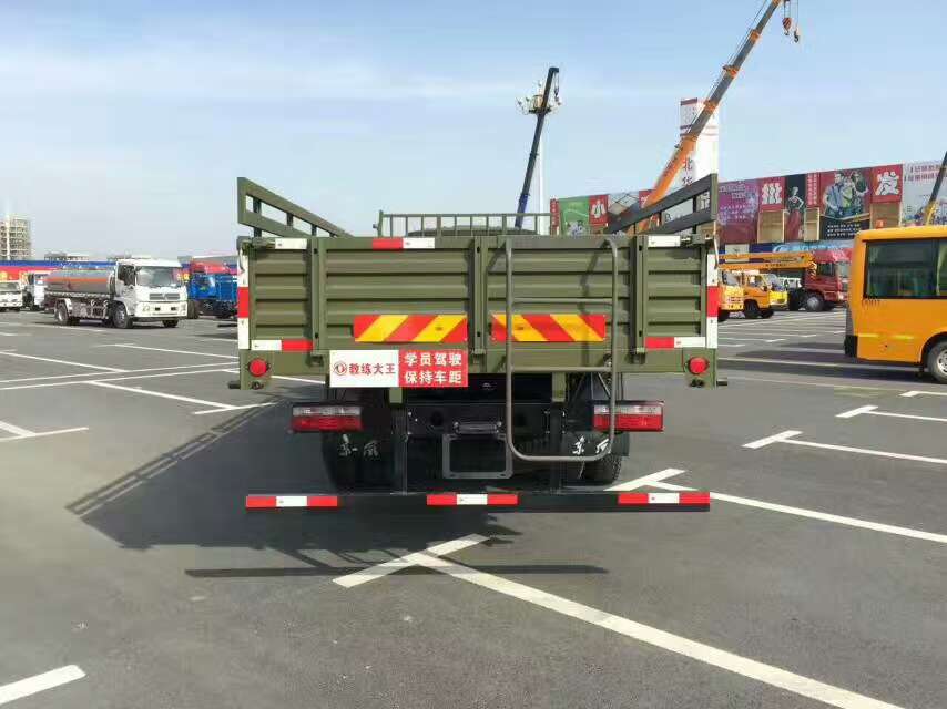 東風平頭教練車圖片/東風平頭教練車樣板圖 (4)